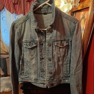 American eagle jean jacket vintage